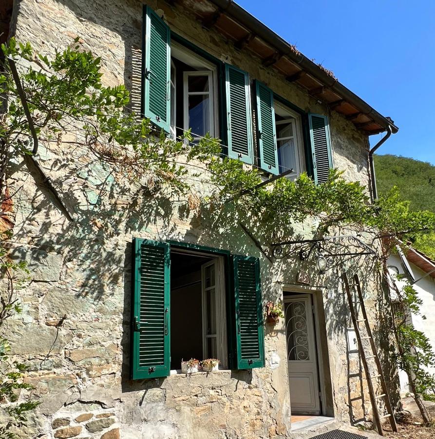 La Casina Del Bassotto Bagni di Lucca Buitenkant foto