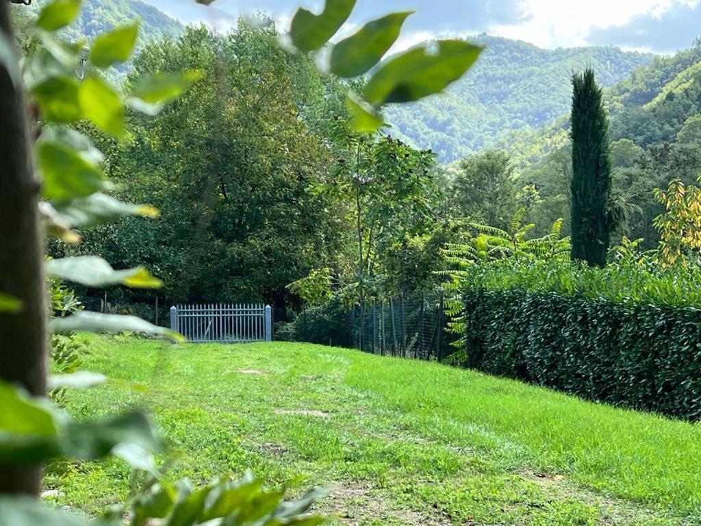 La Casina Del Bassotto Bagni di Lucca Buitenkant foto